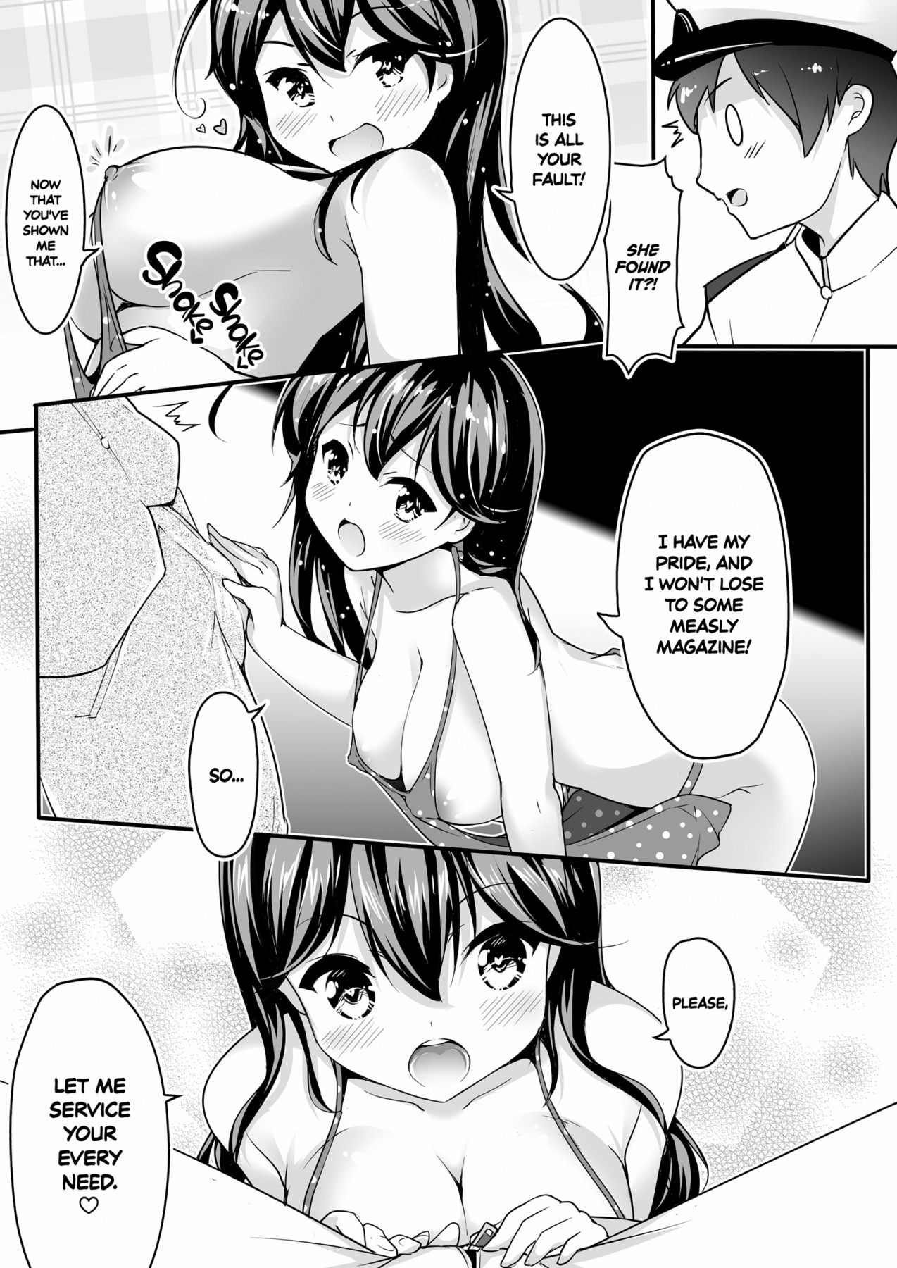 Hentai Manga Comic-I Love My Admiral-Chapter 1-11